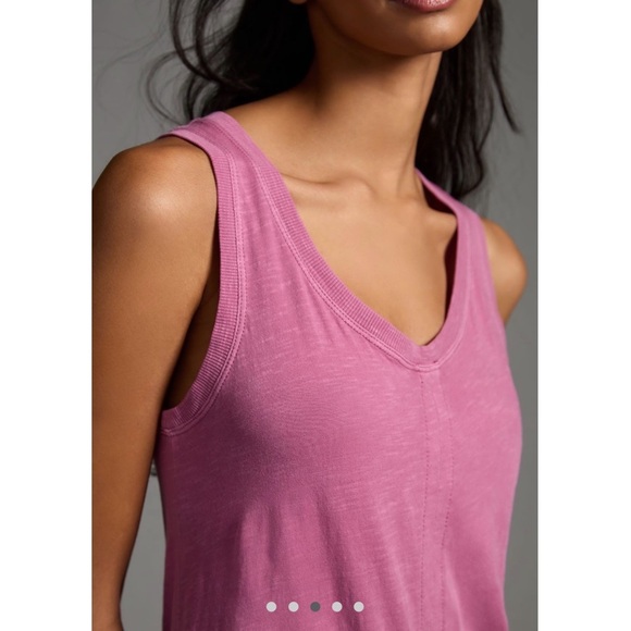 Daily Practice by Anthropologie Lounge Midi Dress oversized XXS cotton Anthro - Picture 4 of 11